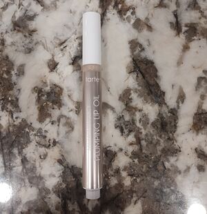 Tarte Maracuja Plumping Lip Oil - Sugar Cookie, Limited Edition, New No Box